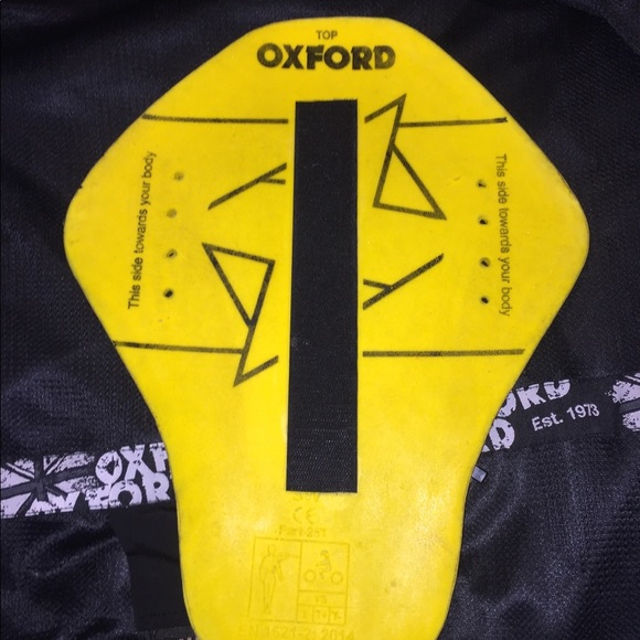 SOLD Men’s Oxford Hardy Waxed Cotton Motorcycle - Picture 6 of 8